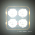 3 ιντσών 20W τετράγωνο προβολέα LED Εργασία ελαφριά μπαρ αυτοκινήτου Fog Lam